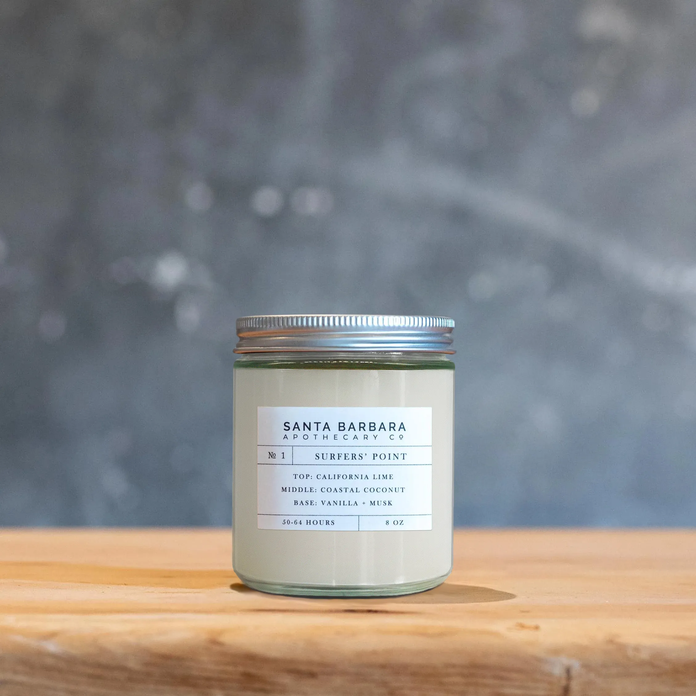 № 1 Surfers' Point - 8 Oz. Candle