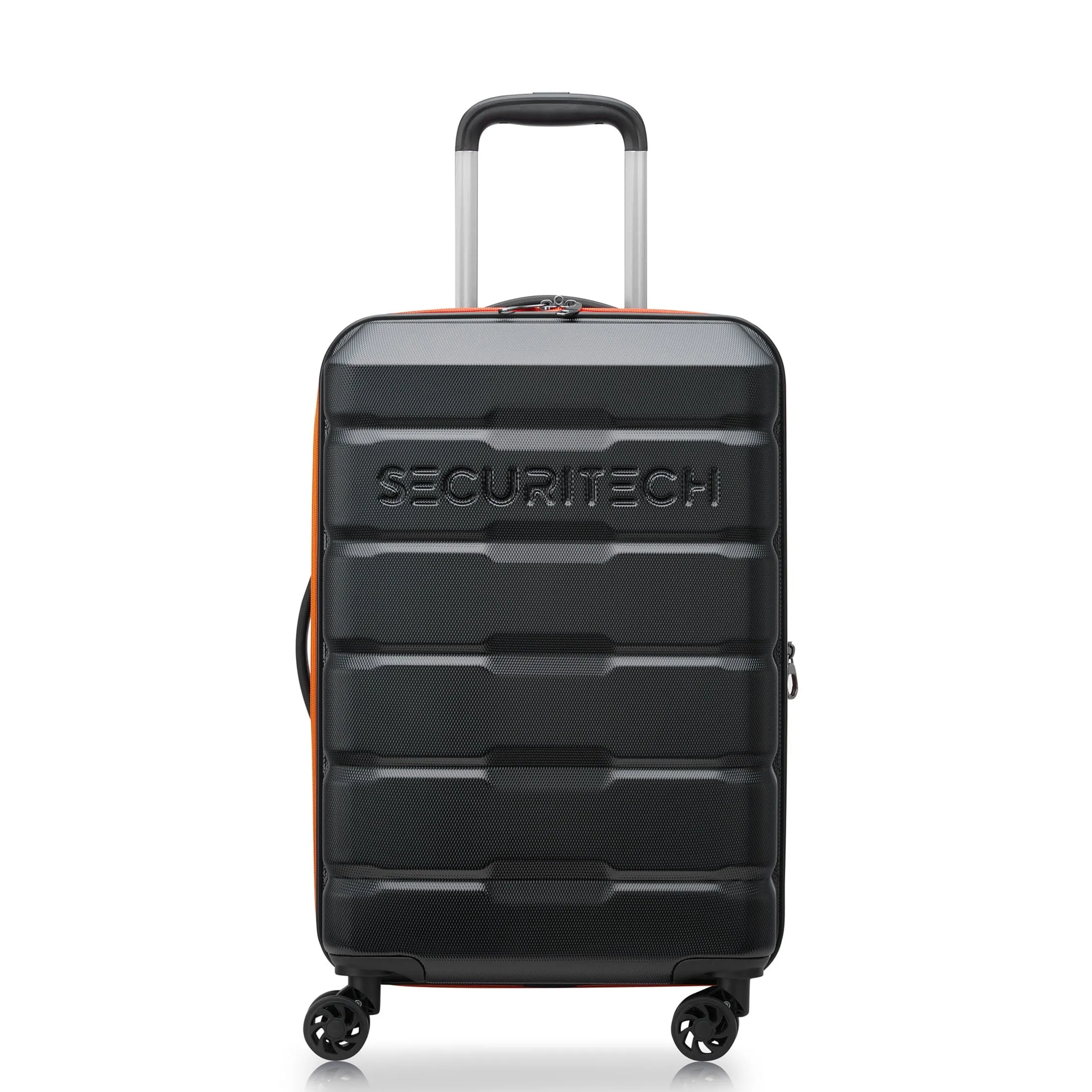 , Citadel 20" Carry-On Hardside Spinner Luggage Black