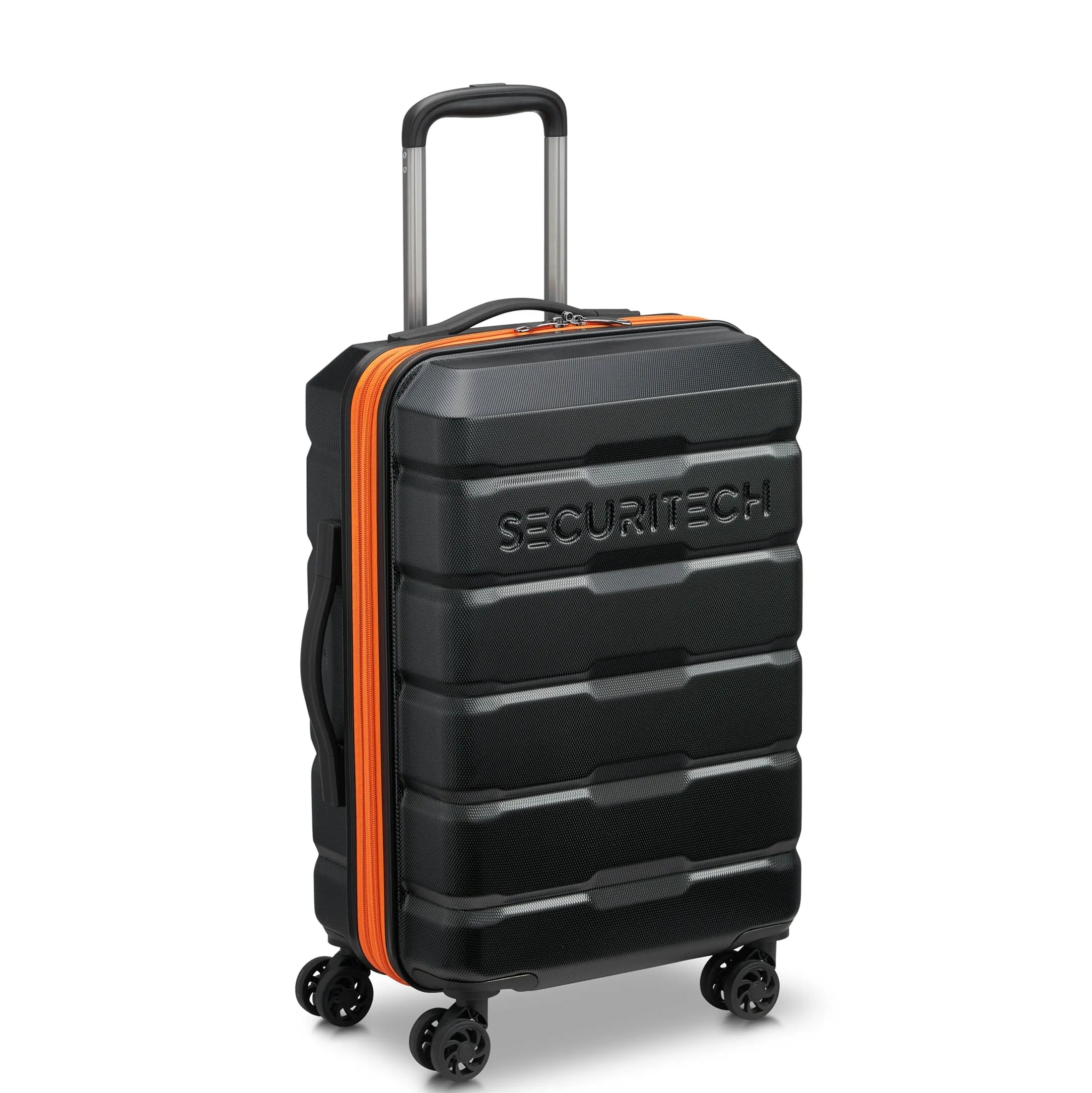 , Citadel 20" Carry-On Hardside Spinner Luggage Black