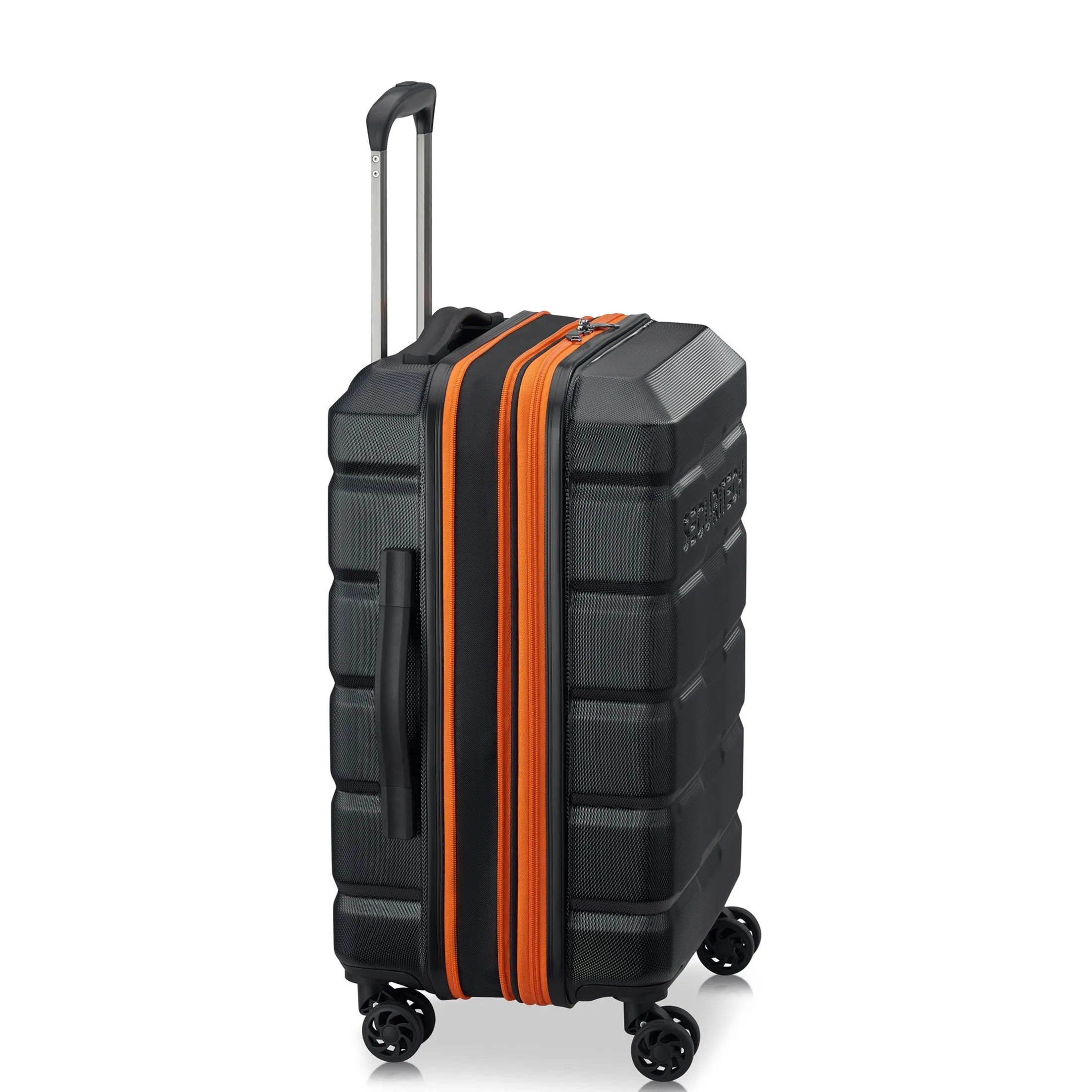 , Citadel 20" Carry-On Hardside Spinner Luggage Black