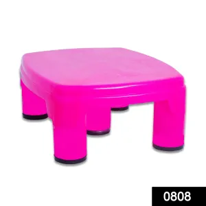 0808 Multi-purpose Durable Strong Built Plastic Stool