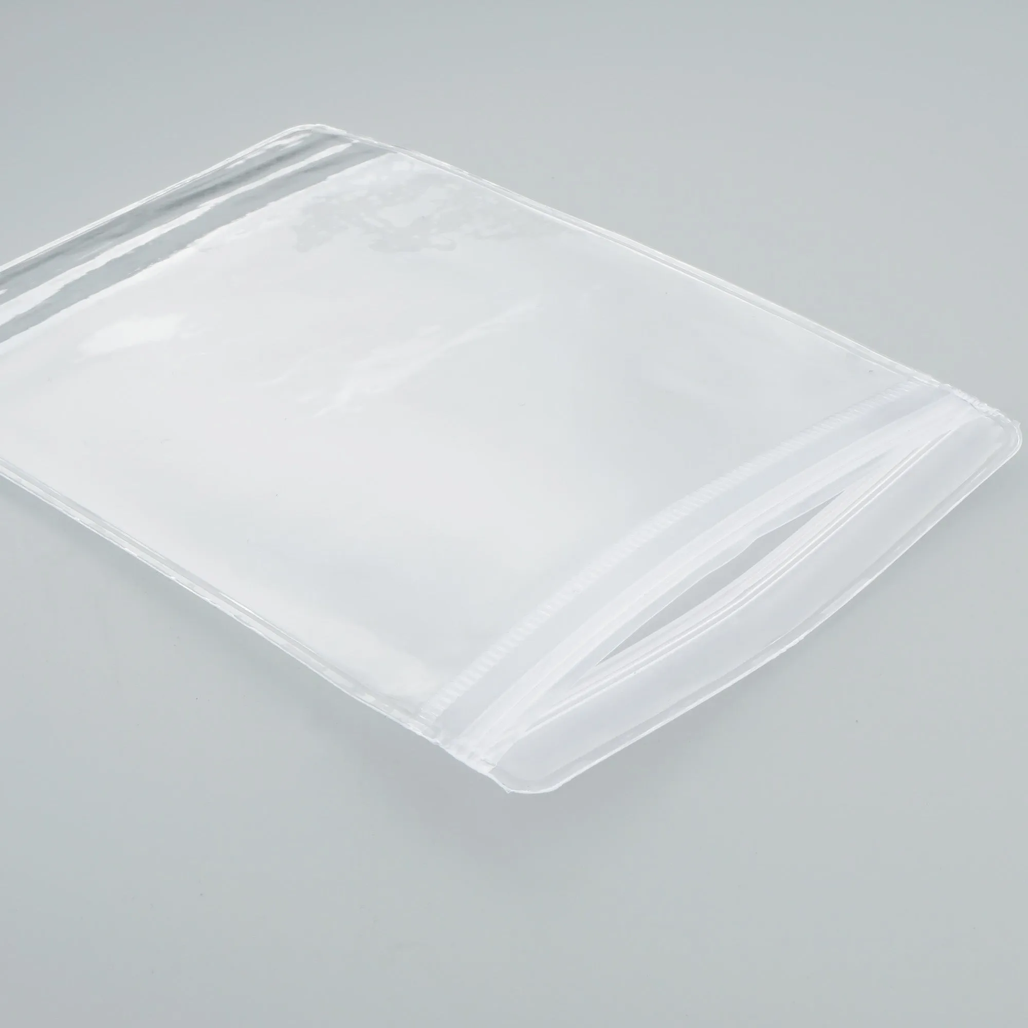 100 count Reusable Clear PVC transparent Zip Lock Jewelry Bag Eco-friendly Multi-sizes available