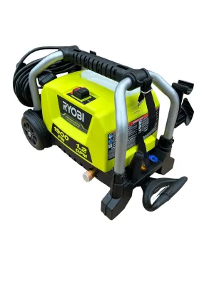 1900 PSI 1.2 GPM Cold Water Wheeled Electric Pressure Washer - Factory Reconditioned