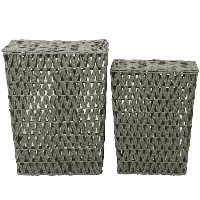 2pc Basket Set in Grey