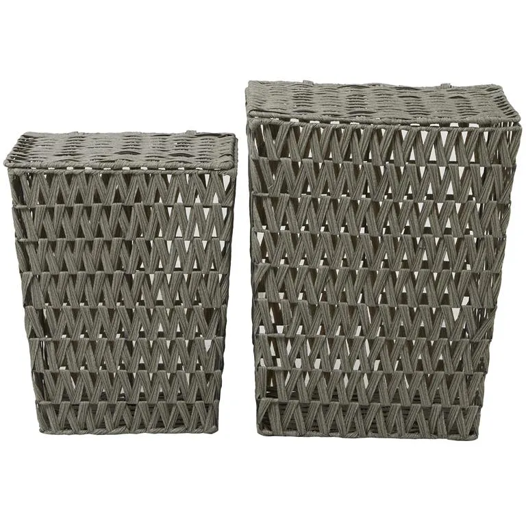 2pc Basket Set in Grey