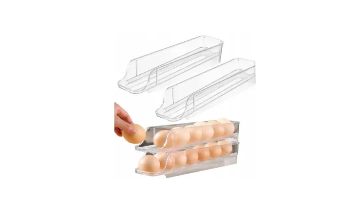 3 Tier Egg Stacker Rack - Fine Living