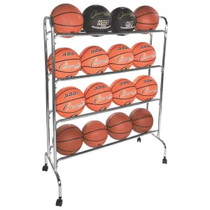 4-Shelf Economy Ball Rack