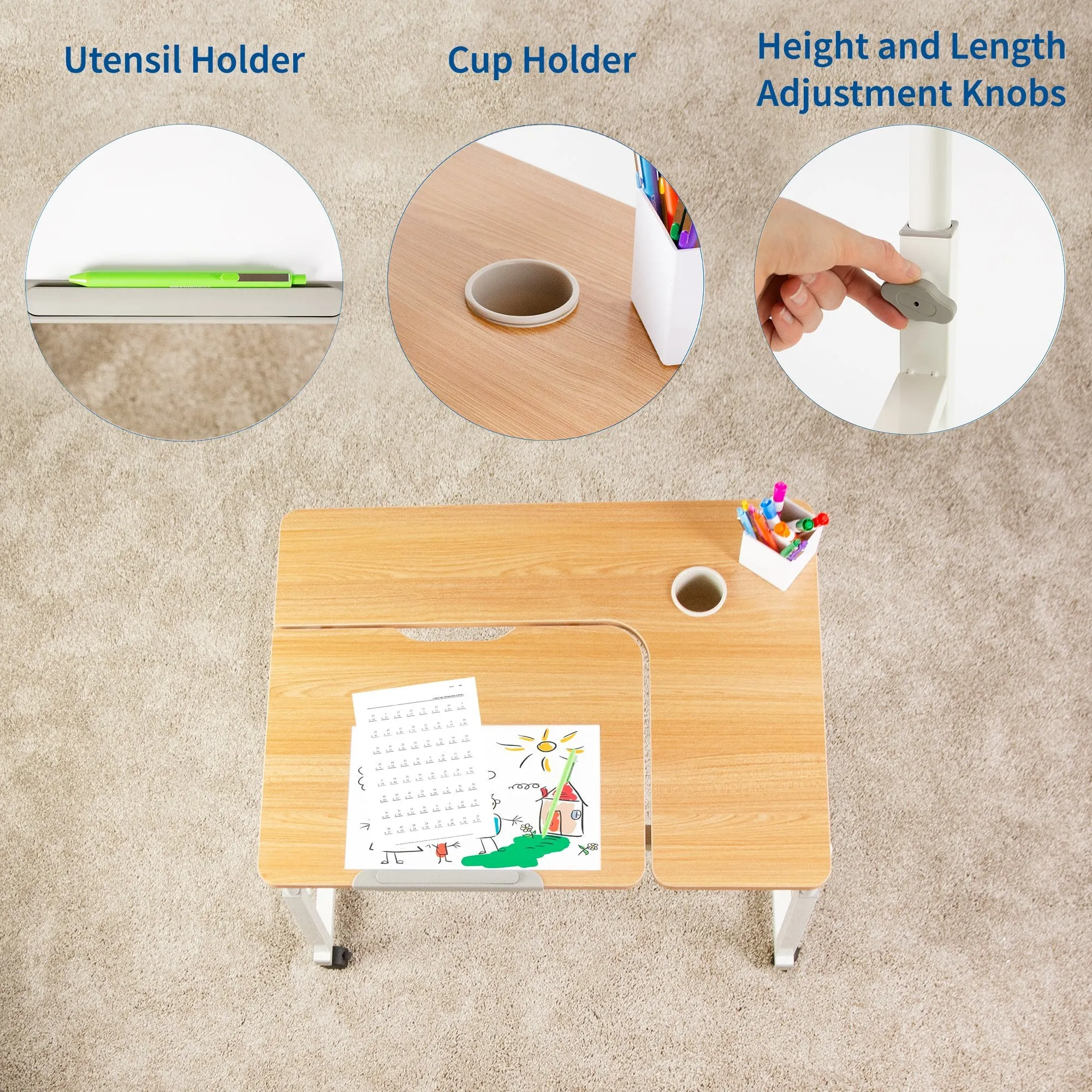 Adjustable Desk for Kids and Adults