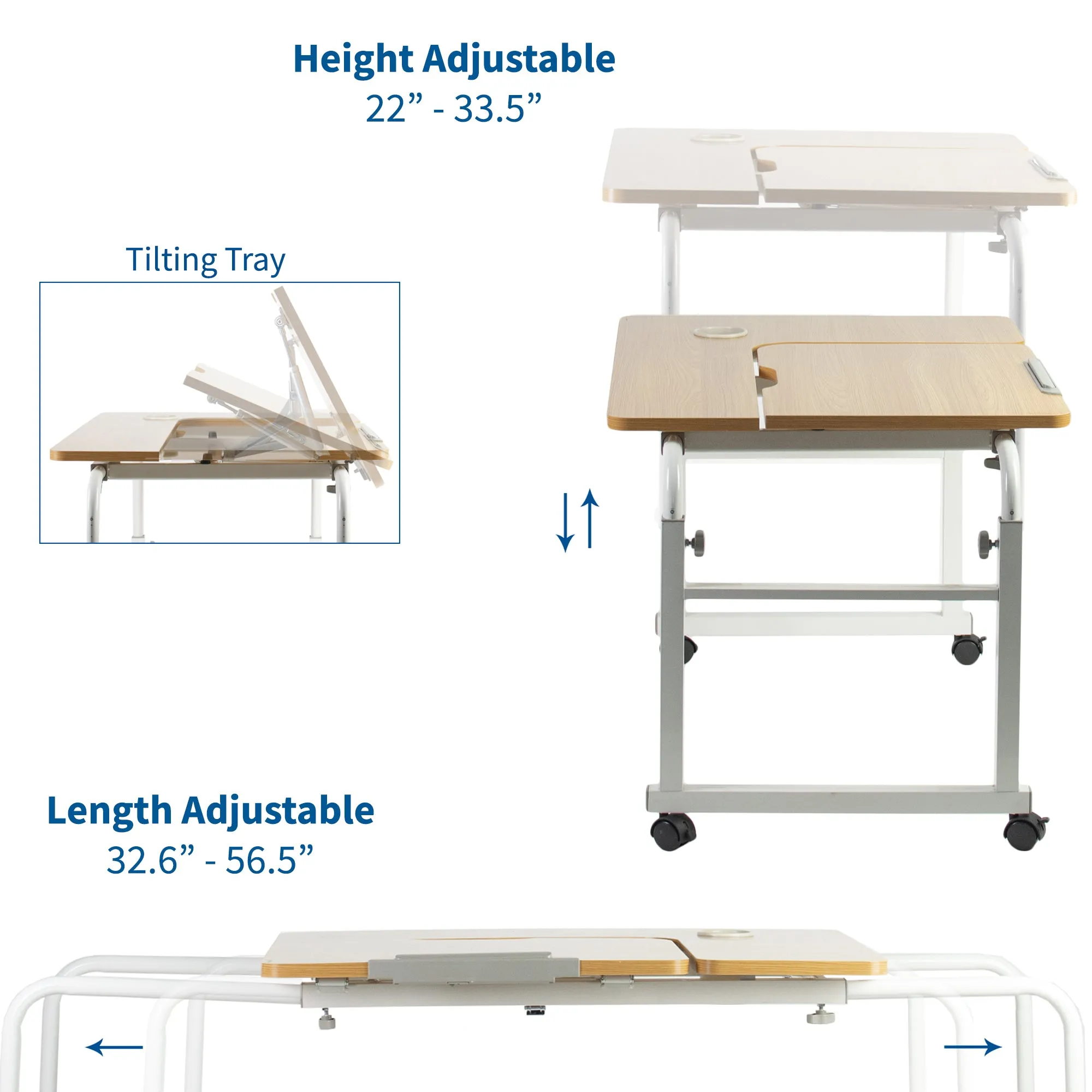 Adjustable Desk for Kids and Adults