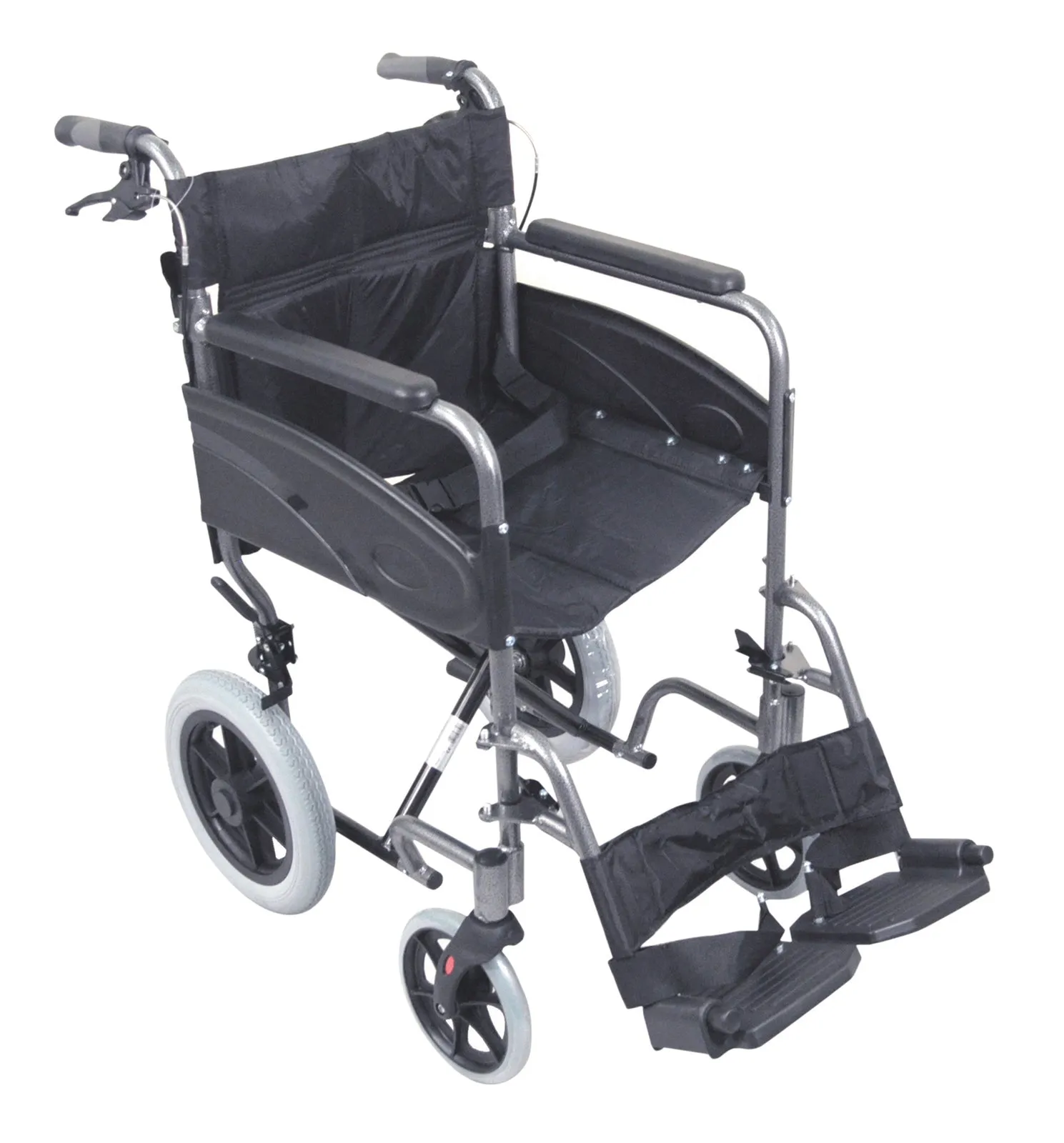 Aidapt Compact Transport Aluminium Wheelchair with VAT