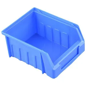 Alkon: SB 1 Supra Bin 125mm X 100mm X 60mm Blue/Red