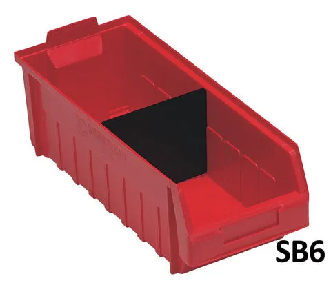 Alkon: SB 4 Supra Bin 290mm X 178mm X 143mm Blue/Red