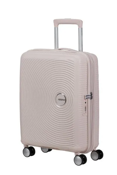 American Tourister Soundbox 55cm 4-Wheel Expandable Cabin Case