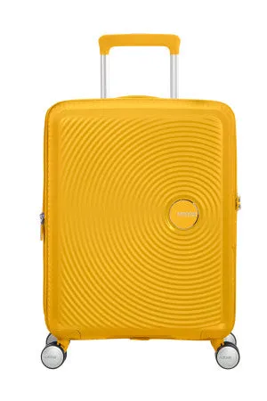 American Tourister Soundbox 55cm 4-Wheel Expandable Cabin Case