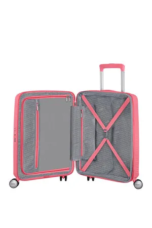 American Tourister Soundbox 55cm 4-Wheel Expandable Cabin Case