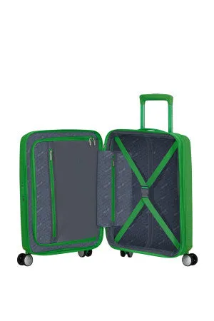 American Tourister Soundbox 55cm 4-Wheel Expandable Cabin Case