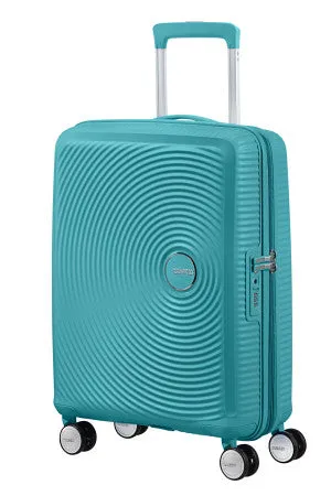 American Tourister Soundbox 55cm 4-Wheel Expandable Cabin Case