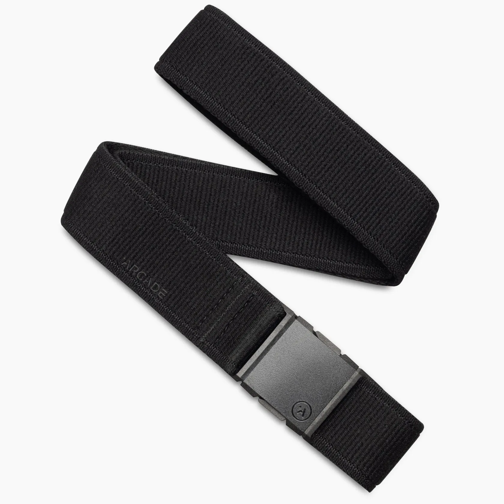 Arcade Unisex Atlas Stretch Belt (Black)