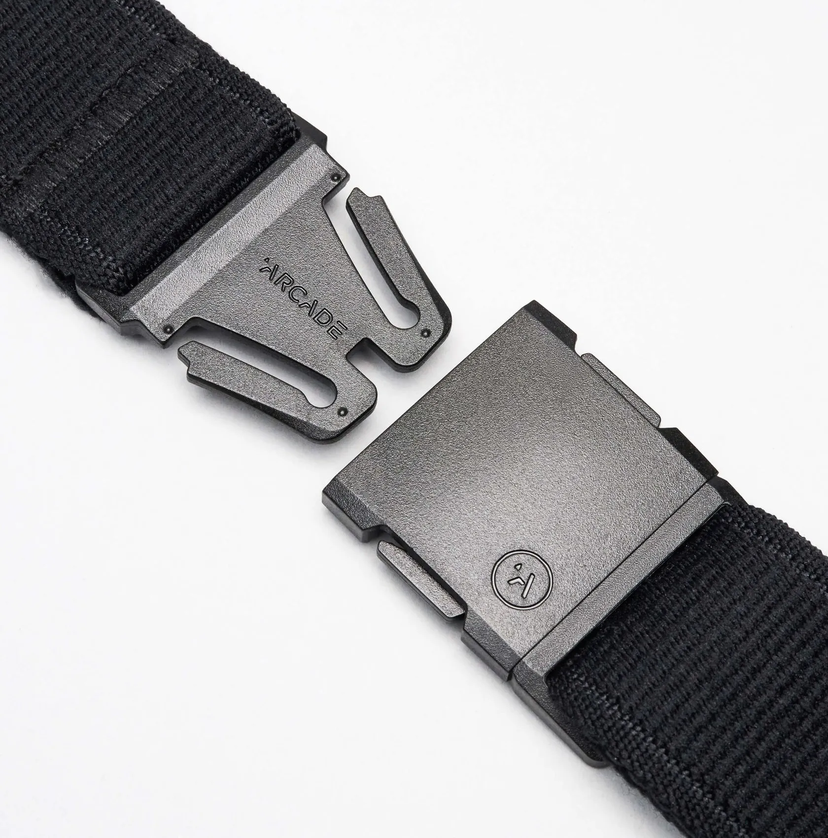 Arcade Unisex Atlas Stretch Belt (Black)