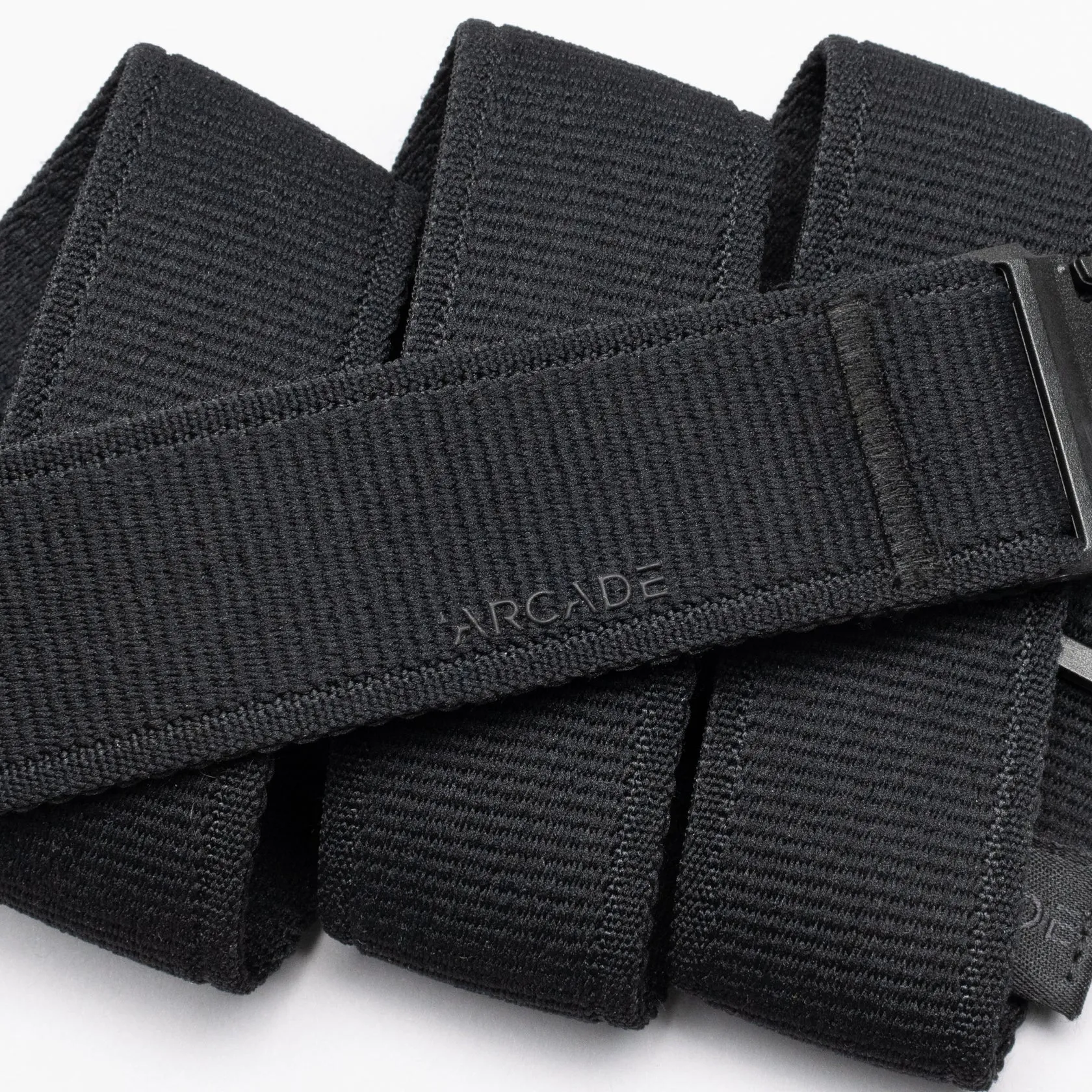 Arcade Unisex Atlas Stretch Belt (Black)