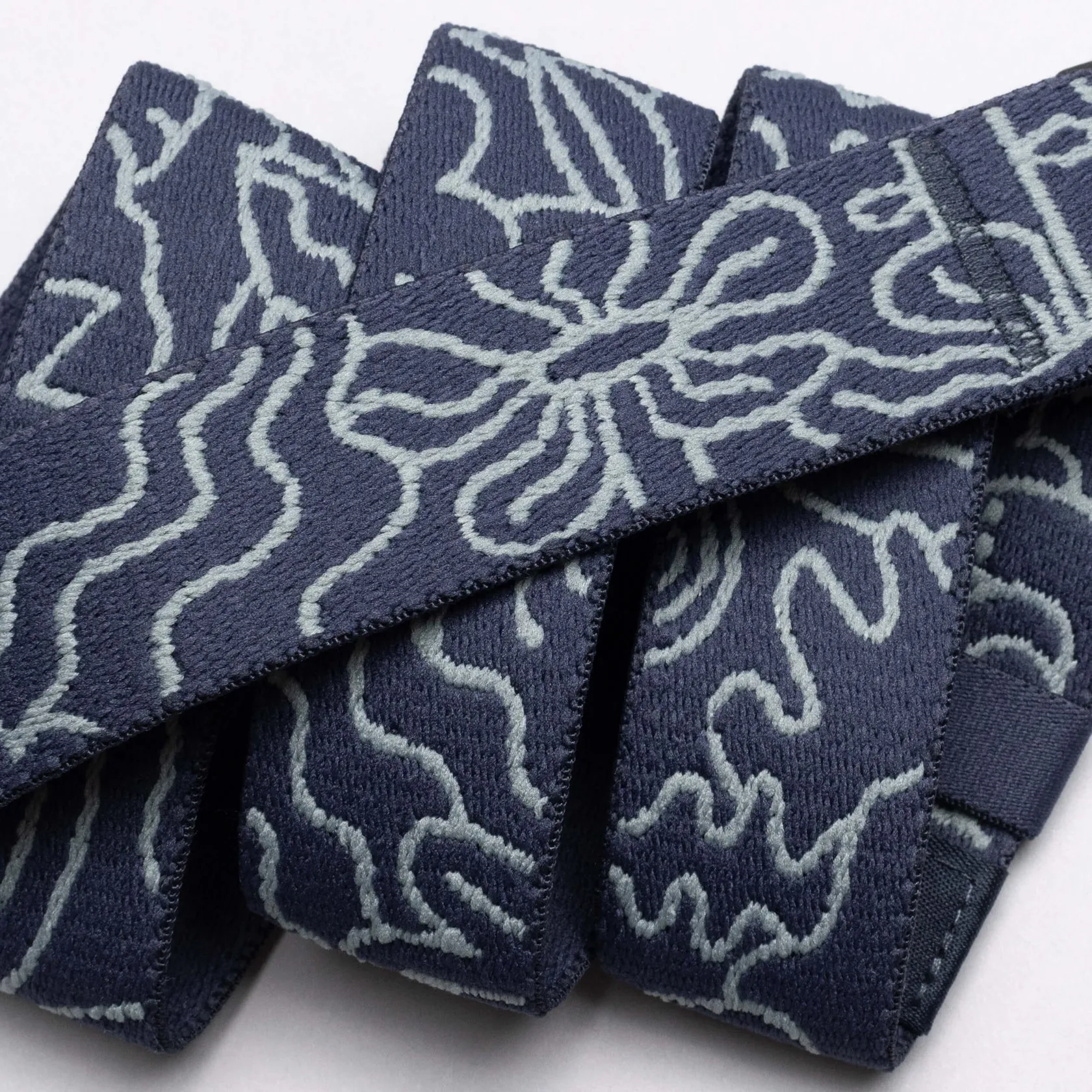 Arcade Unisex Hannah Eddy Belt (Create Connection Navy)