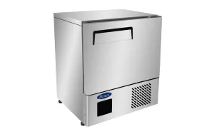 Atosa ESF5R Single Wide Door Space Saving Counter Refrigerator