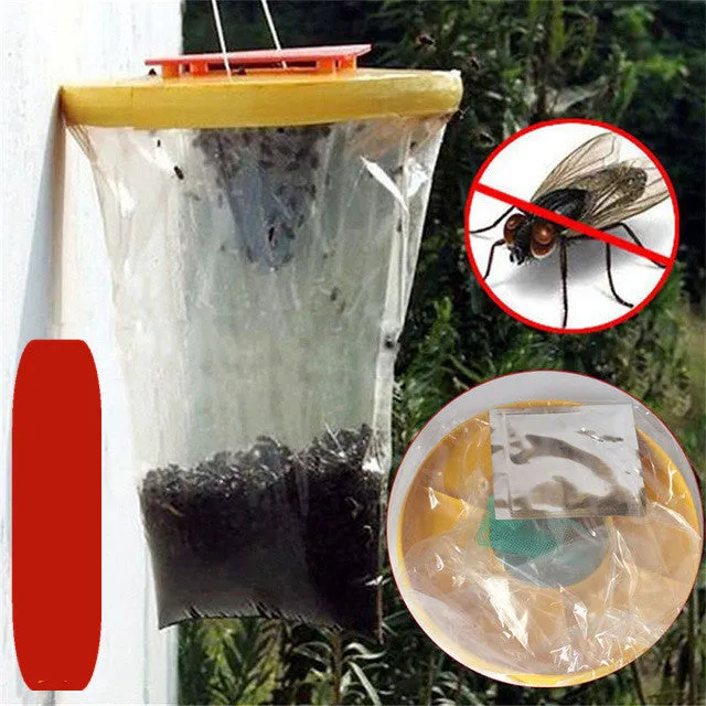 Attracting Bag Hanging Type R Fly Trap