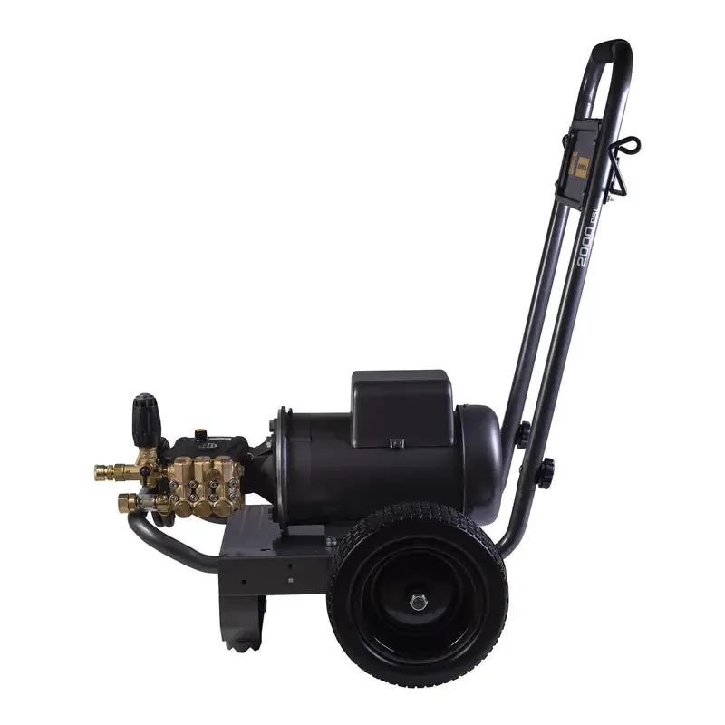 BE 220Volt 2000psi 3.5gpm Industrial Electric Pressure Washer B205EA