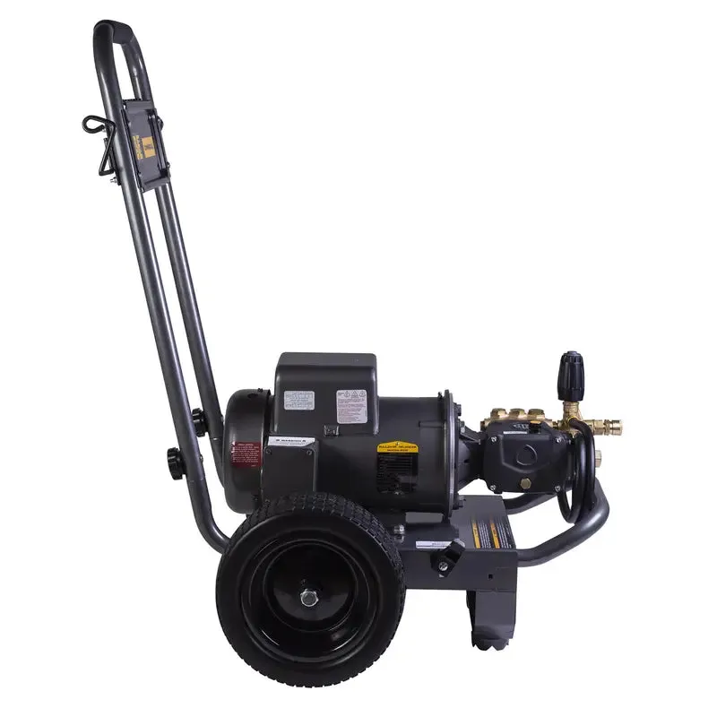 BE 220Volt 2000psi 3.5gpm Industrial Electric Pressure Washer B205EA