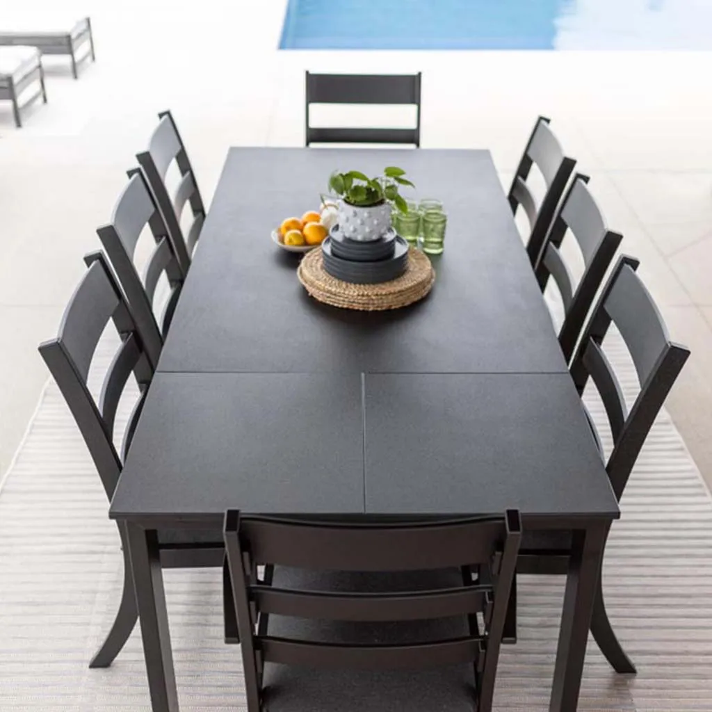 Berkley Expandable Rectangle Dining Table by Berlin Gardens