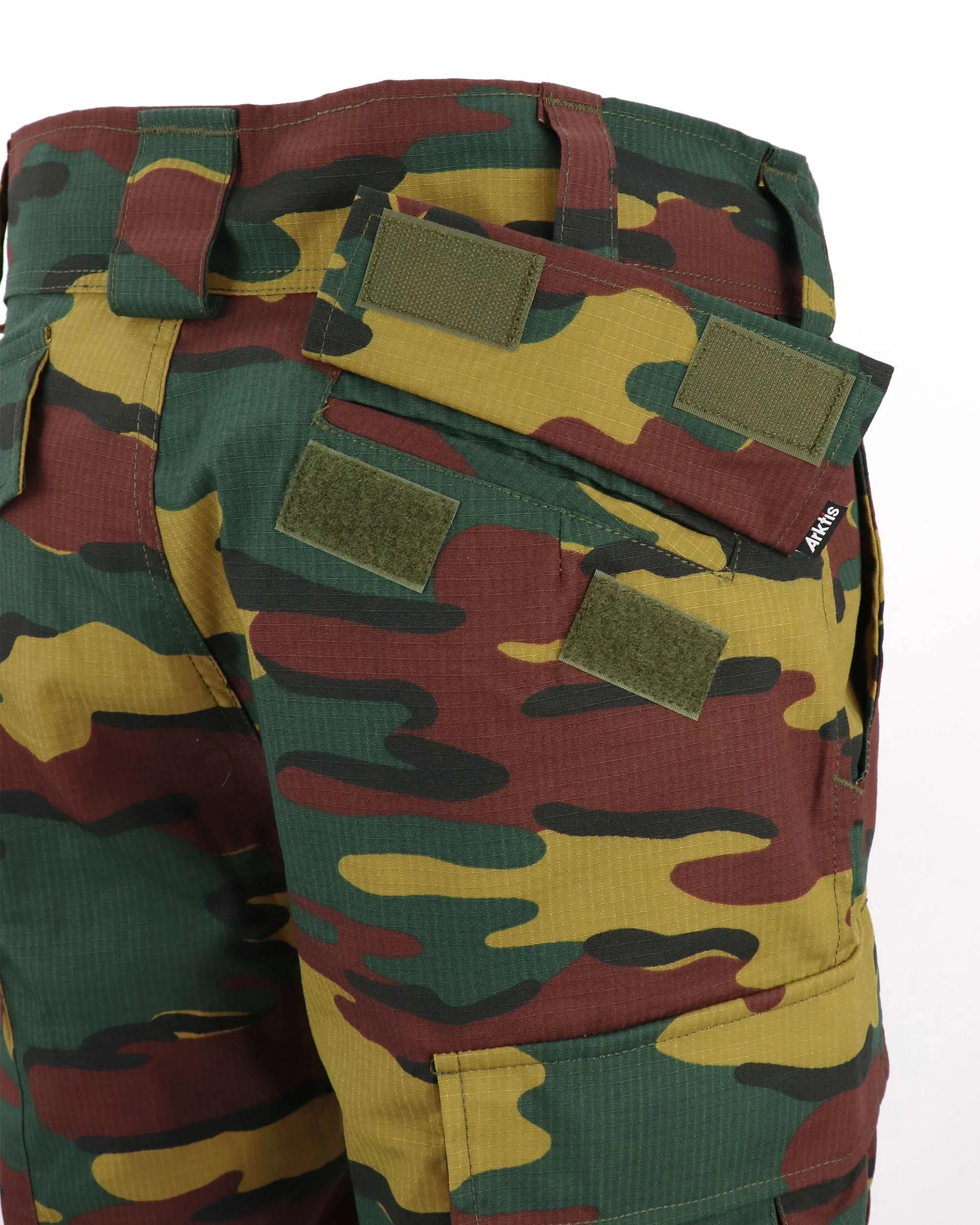 C411 Ranger Shorts - Belgian Jigsaw