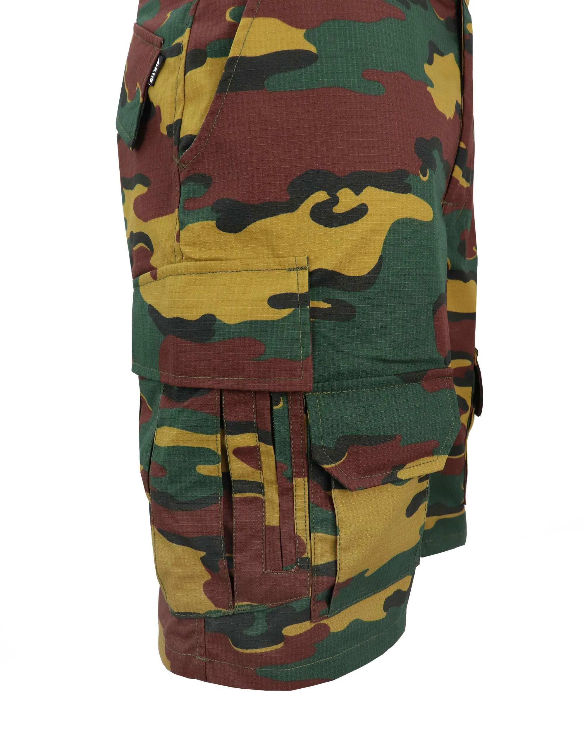 C411 Ranger Shorts - Belgian Jigsaw