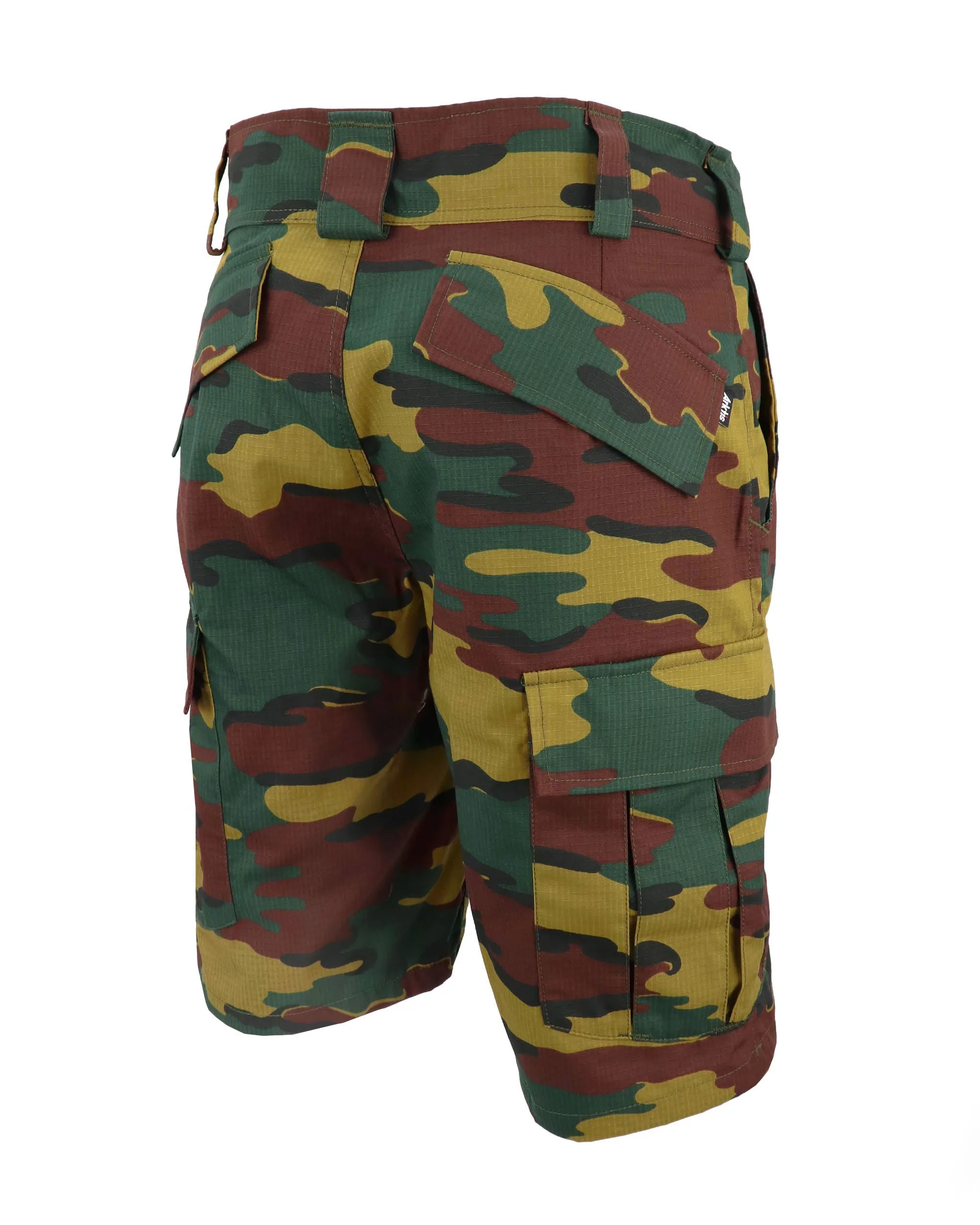 C411 Ranger Shorts - Belgian Jigsaw