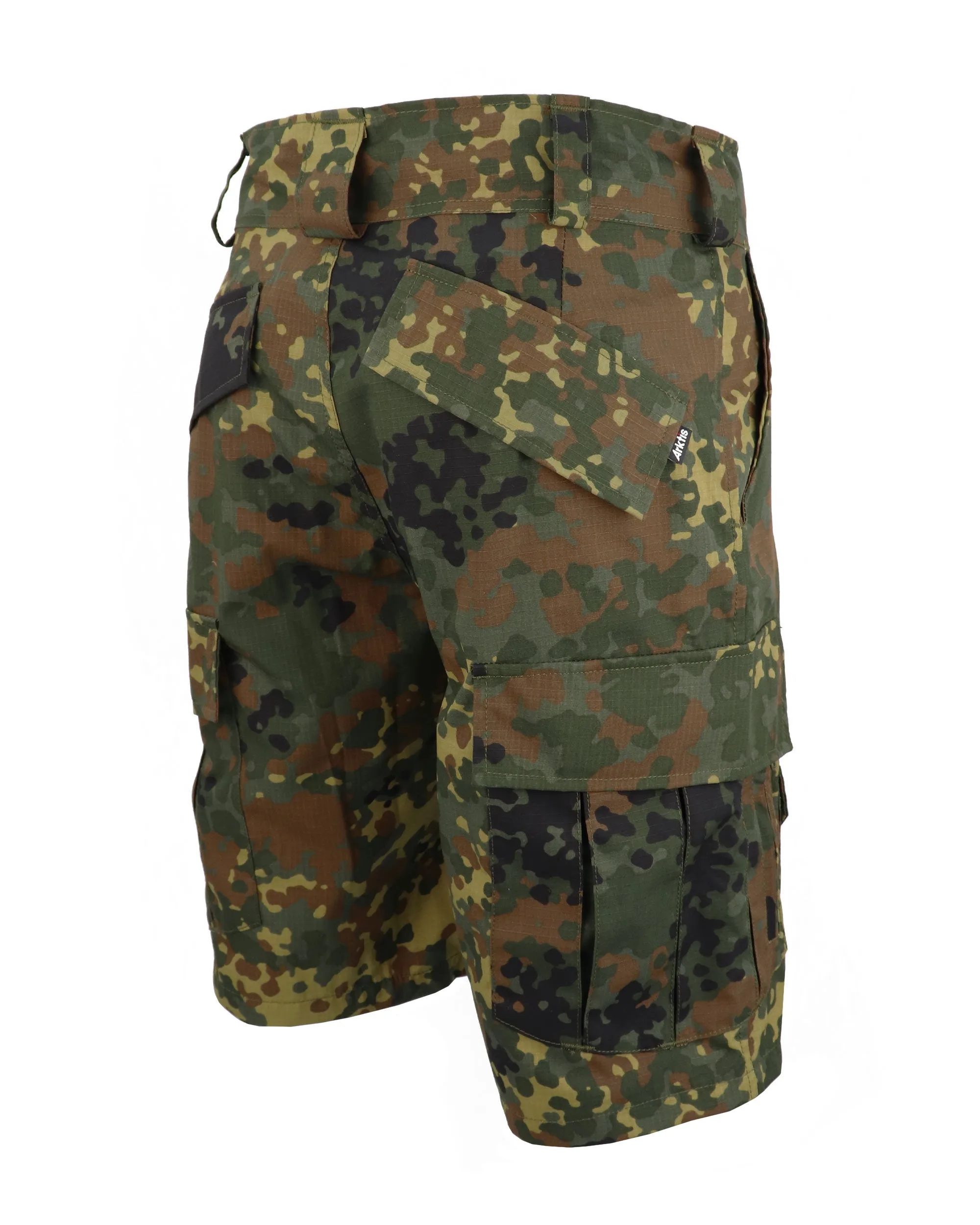 C411 Ranger Shorts - Flecktarn