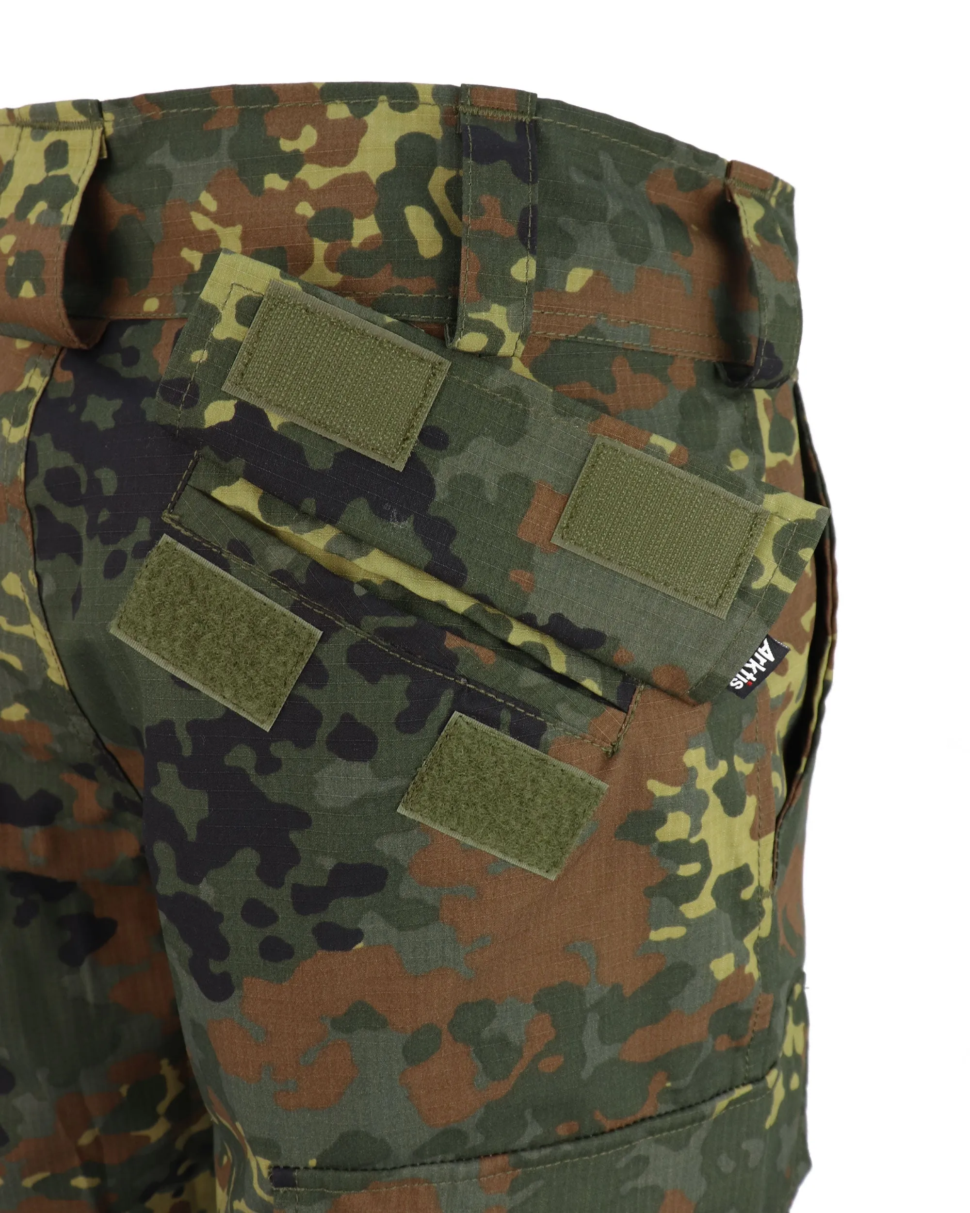 C411 Ranger Shorts - Flecktarn