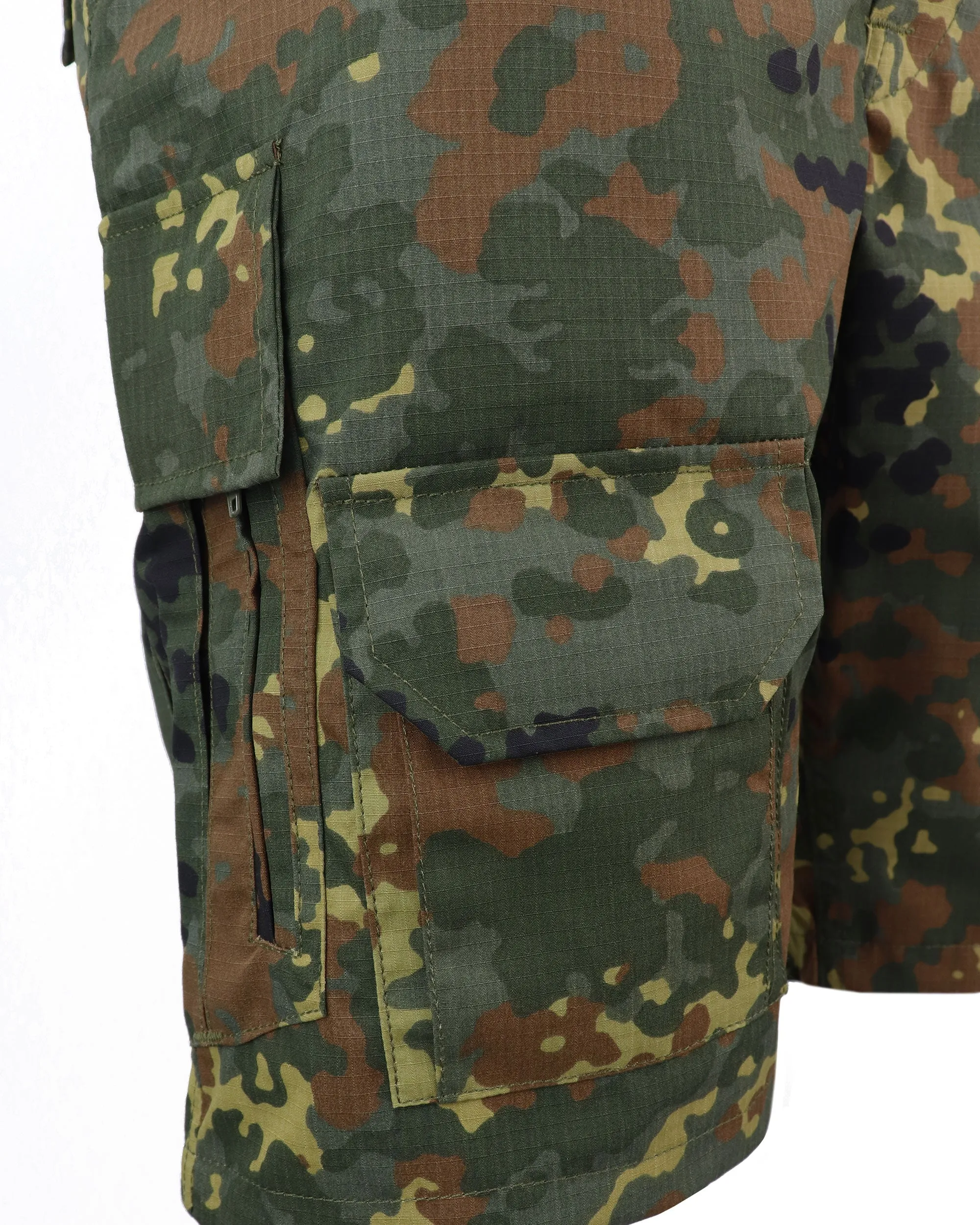 C411 Ranger Shorts - Flecktarn