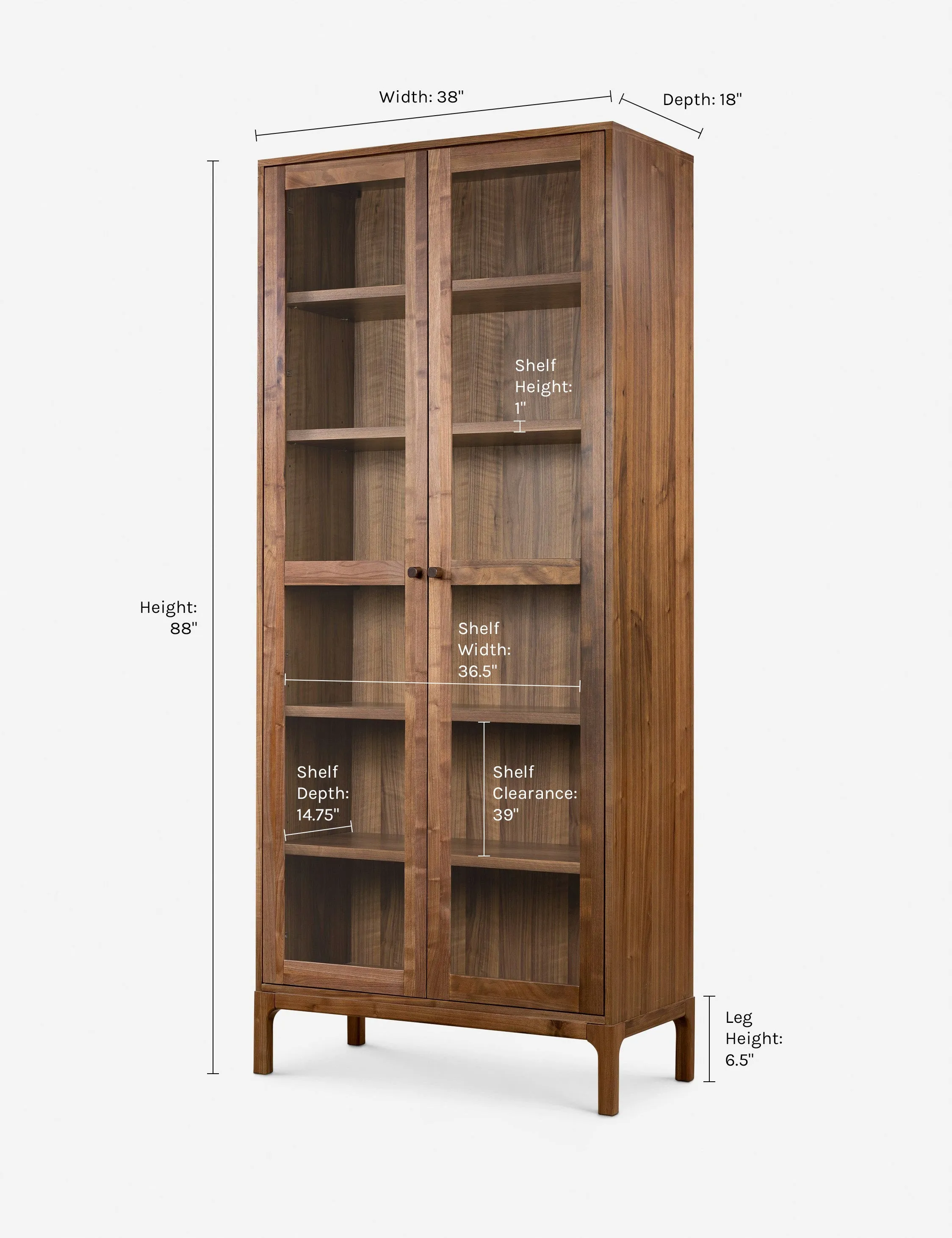 Cameron Curio Cabinet