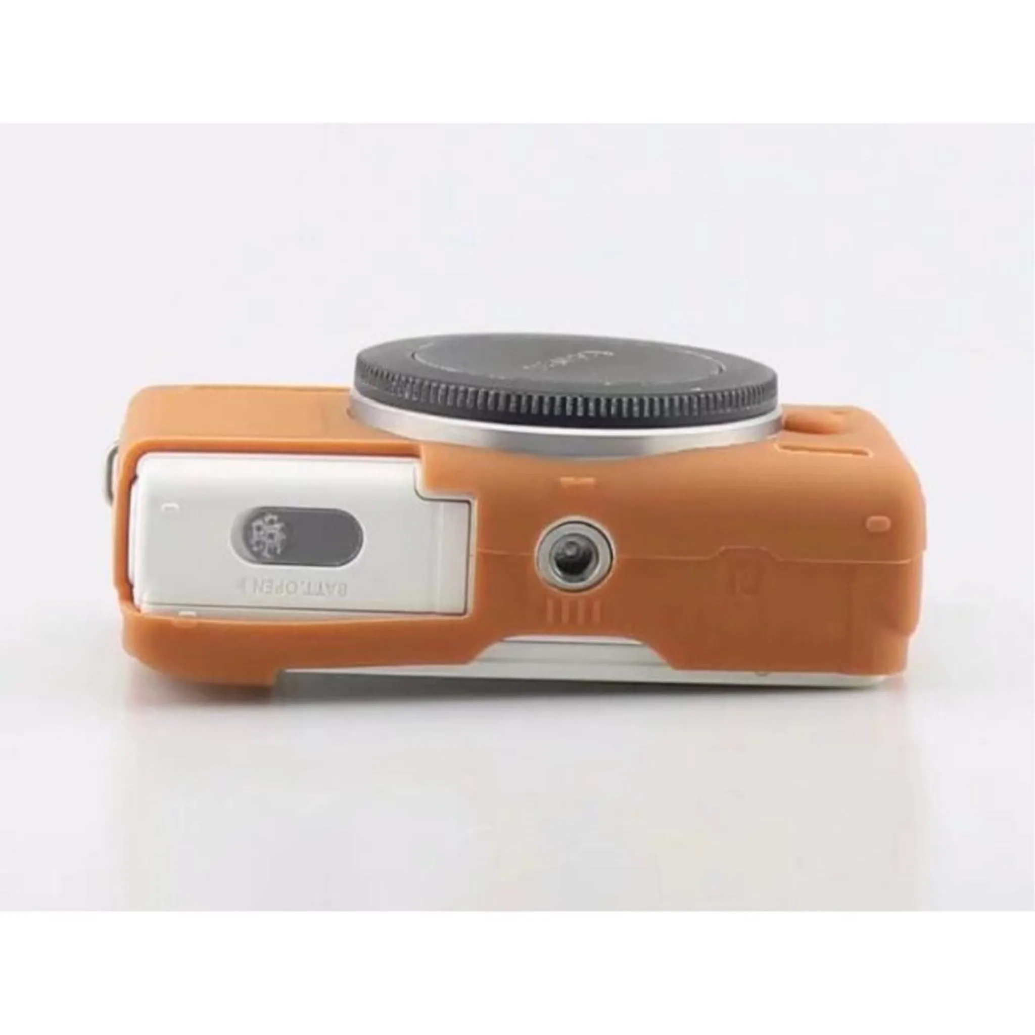 Canon EOS M100 soft silicone protective case - Brown