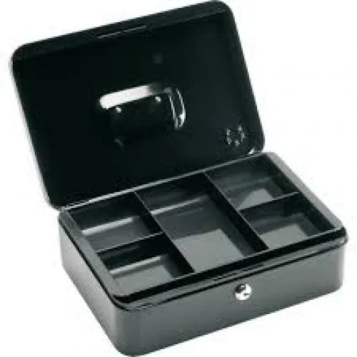 Cash Box 6 inches