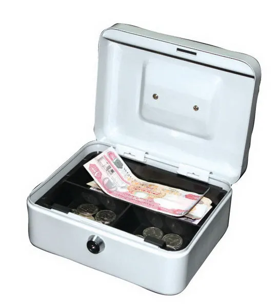 Cash Box 6 inches