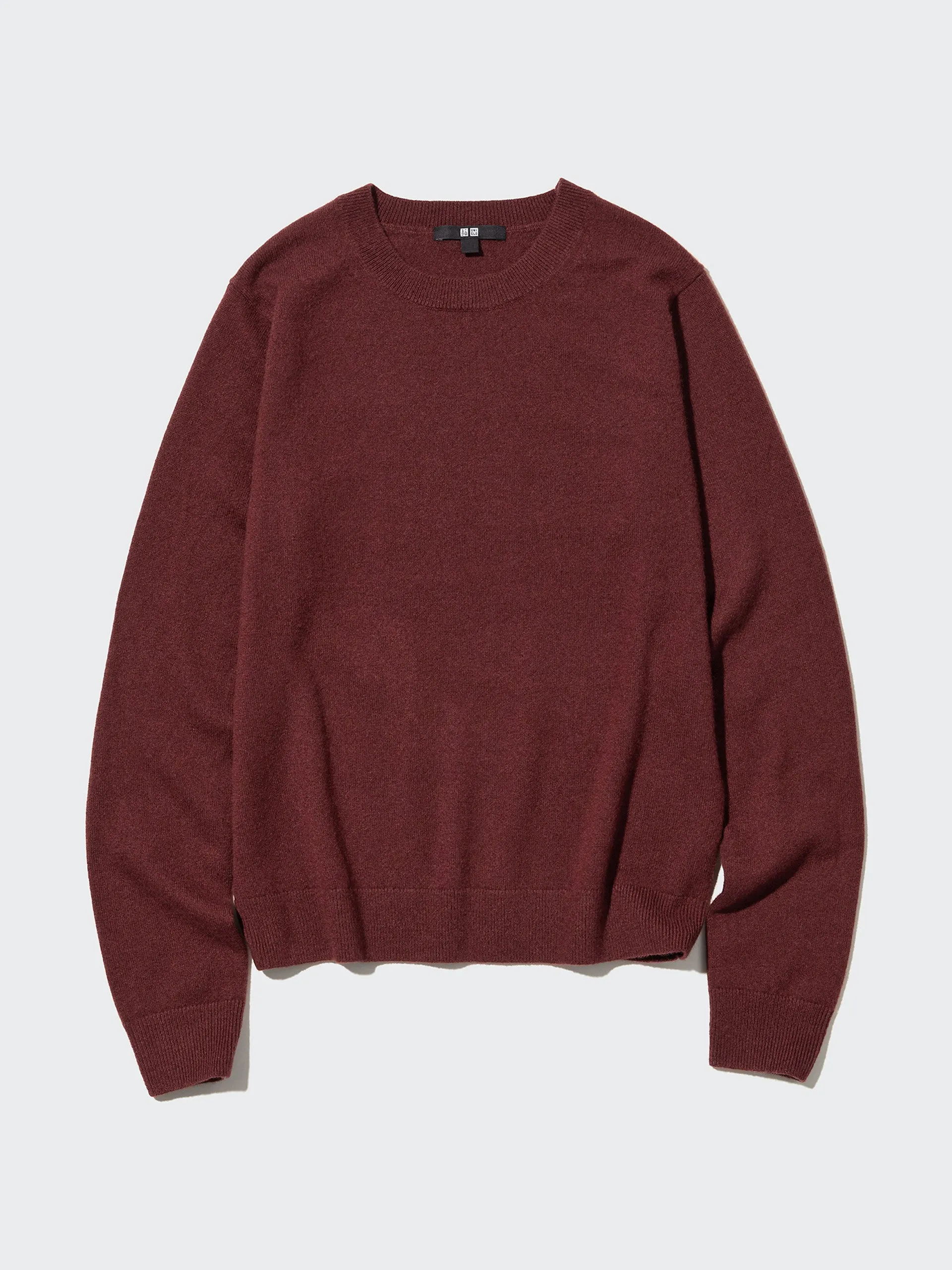 Cashmere jumper in brown