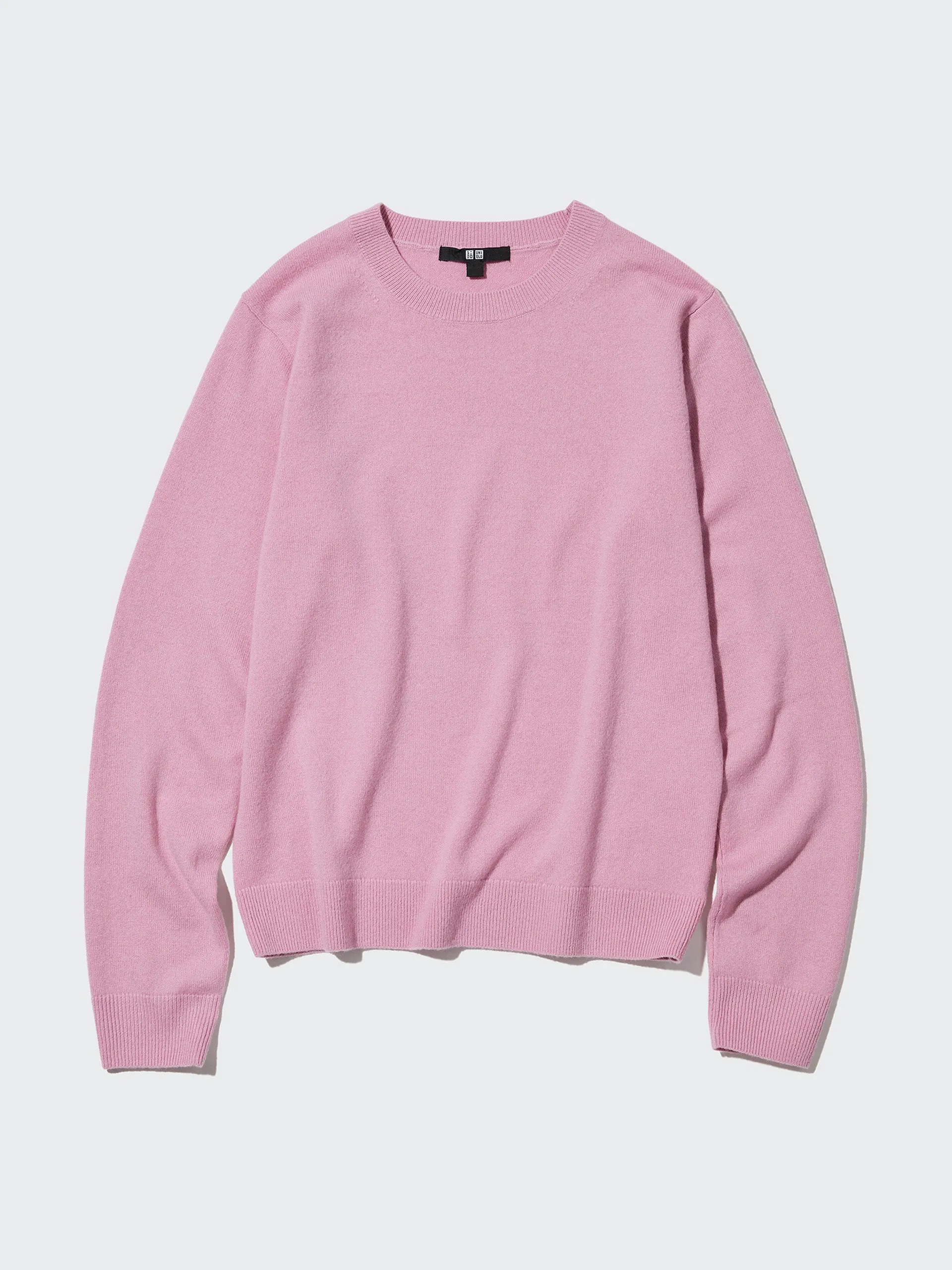 Cashmere jumper in pink