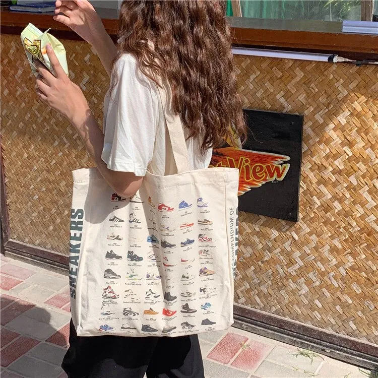 Cotton tote bag