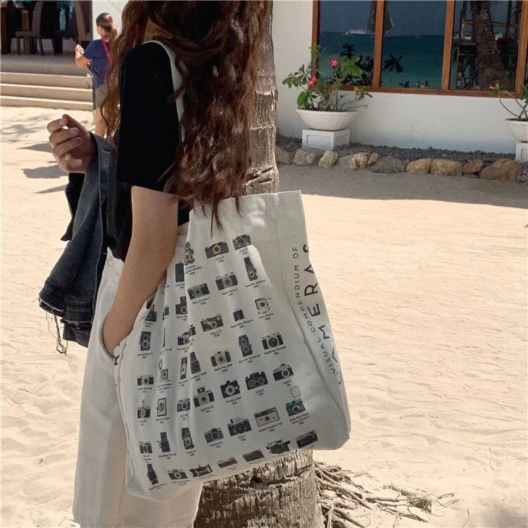 Cotton tote bag