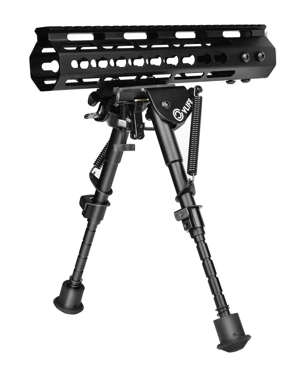 CVLIFE 6-9 Inches Bipod with Keymod Mount Adapter - Global