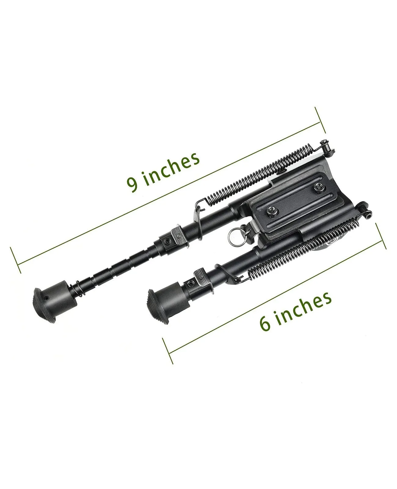 CVLIFE 6-9 Inches Bipod with Keymod Mount Adapter - Global