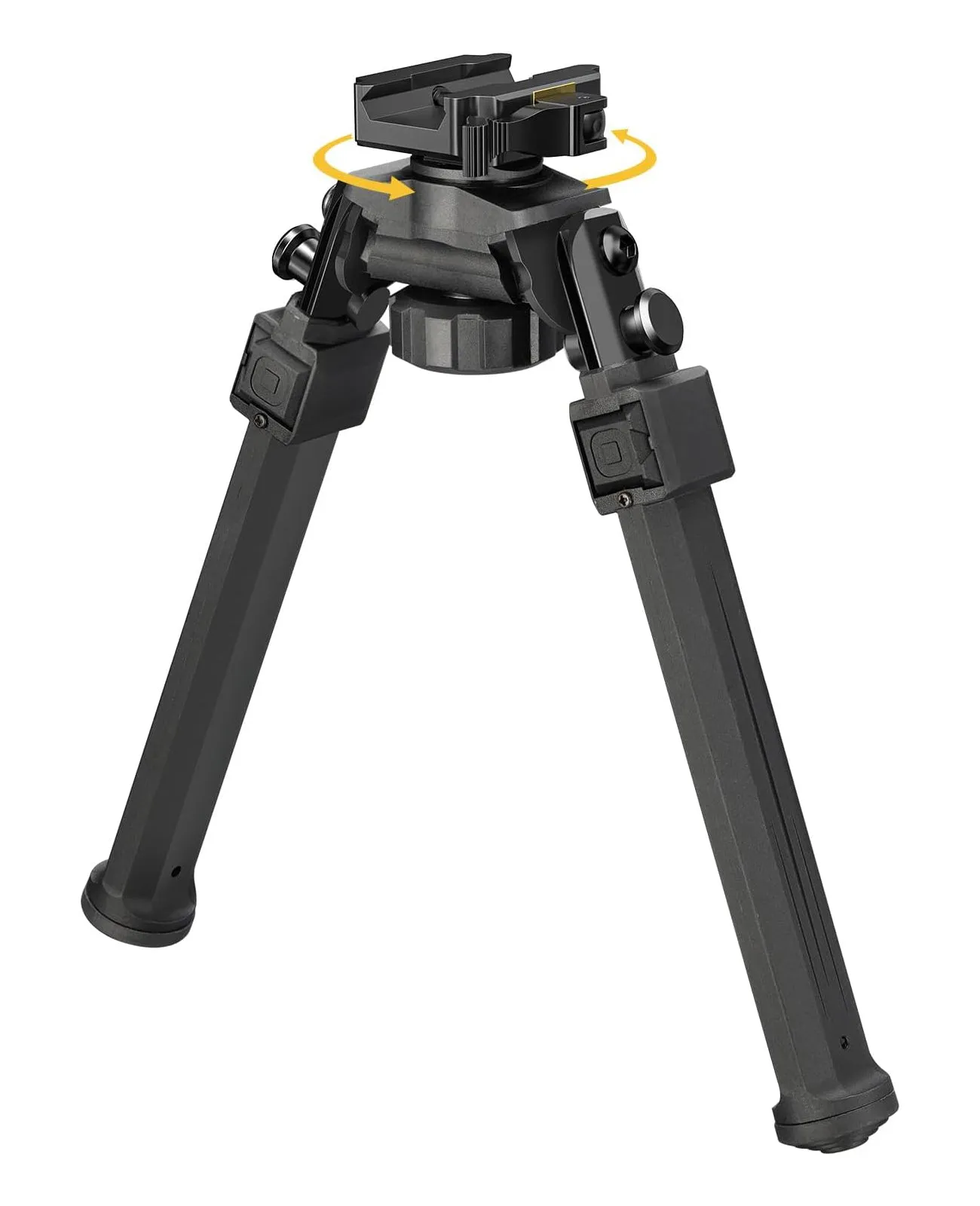 CVLIFE Bipod 7.5-10.6 Inches Quick Release Rifle Bipod for Picatinny Rail