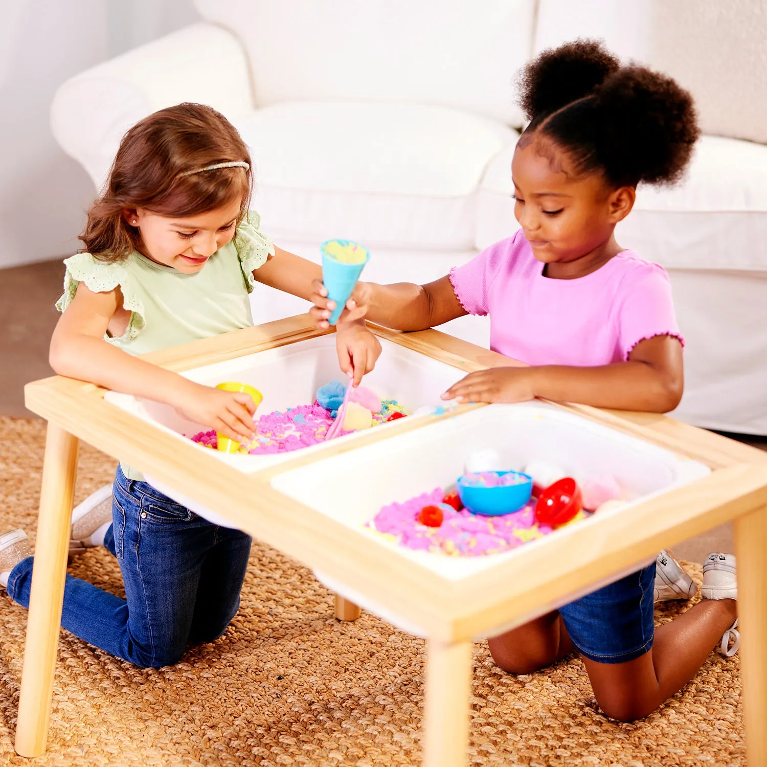 Deluxe Activity Sensory Table Ice Cream Shop