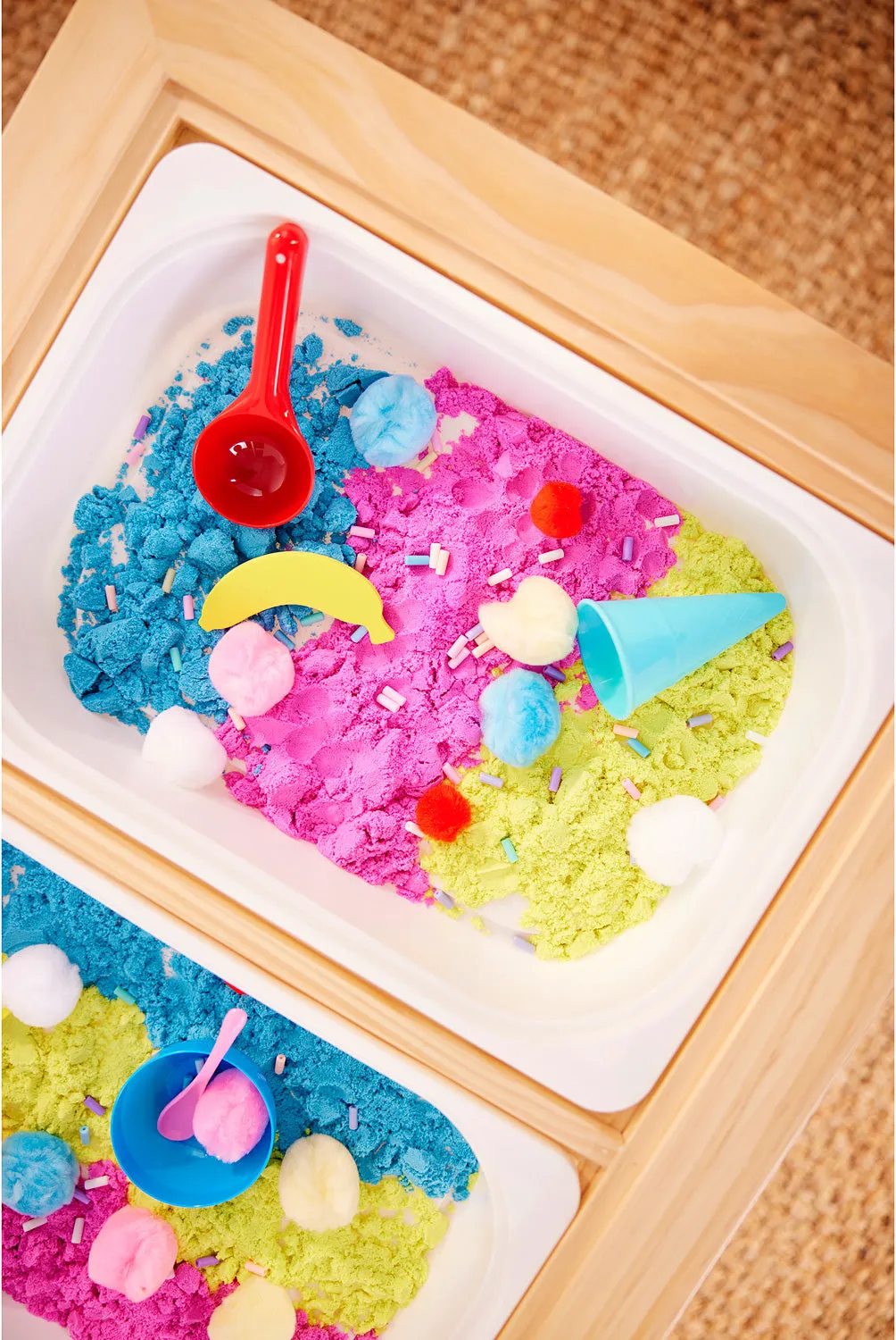 Deluxe Activity Sensory Table Ice Cream Shop