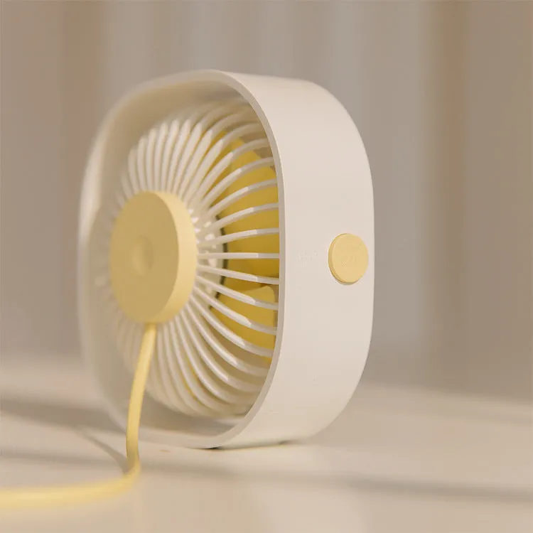 Desktop Mini Square Rotating Small Fan